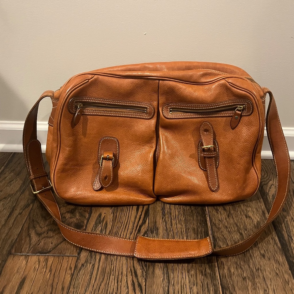 Polo messenger bag